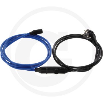Suevia vorstbeveiliging verwarmingskabel 230v, 33w 2m - ipx7 waterdicht