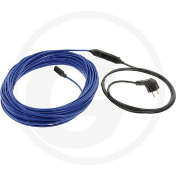 Suevia vorstbeveiliging verwarmingskabel 230v, 365w 25m - vorstbestendigheid