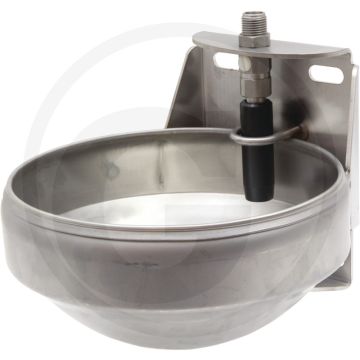 Suevia drinkbak model 1120 va 1/2” boven • volledig gemaakt van roestvrij staal - vorstbestendig