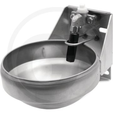 Suevia drinkbak model 1220 va 3/4” boven en onder • volledig gemaakt van roestvrij staal - 3/4" aansluiting