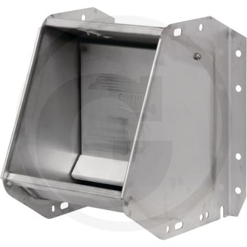 Suevia drinkbak met klep model 480 3/4” onder • met geïntegreerde ringleidingaansluiting • dubbel ventiel • 300 l/min • hoge watercapaciteit