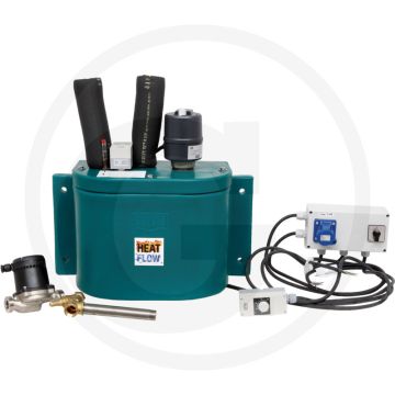 Suevia verwarmingsapparaat "heatflow mini" 230v, 3.000w - vorstvrij houden van water in geïsoleerde ringleidingen tot 200m (3/4")