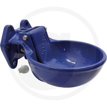 Abreuvoir allweiler k/2 - abreuvoir en fonte avec valve en laiton, convient pour des tuyaux de 1 1/4" à 2".