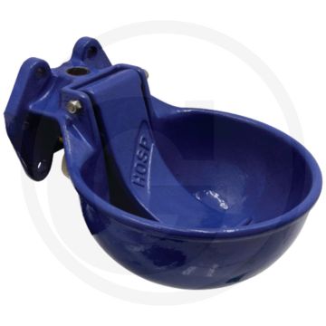 Drinkbak allweiler l/5 - gietijzeren drinkbak met messing klep