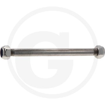 Klepas 8 mm passend voor model k2 en l5 - roestvrij staal