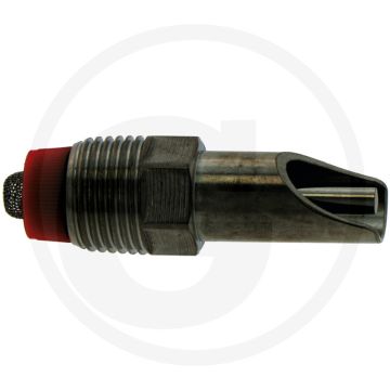 Drinknippel 3/8" rvs met zeefje voor fokvarkens