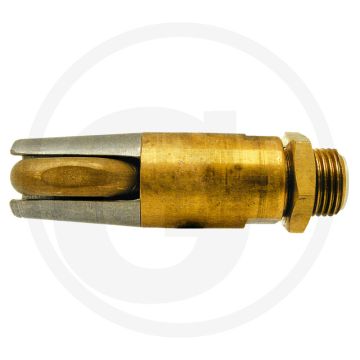Drinknippel van rvs, voor varkens - nippel (inch): 3/4"