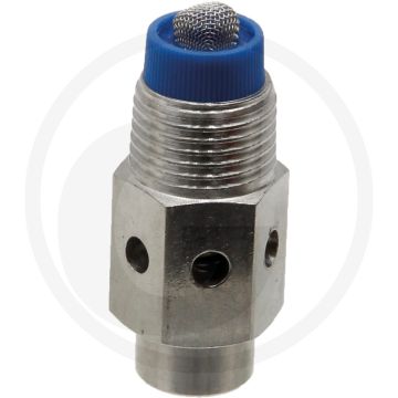 Suevia trog sproeier voor varkens, zeugen en beren, rvs, draad: 1/2"
