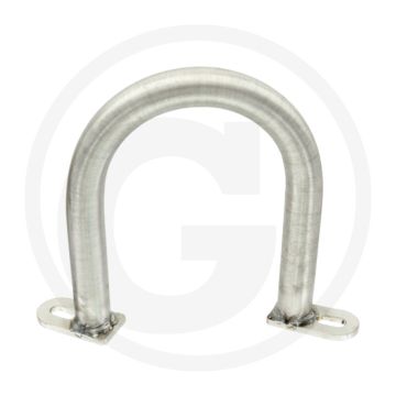 Suevia beschermbeugel rvs • beschermt het dier tegen verwondingen • 140 x 140 mm