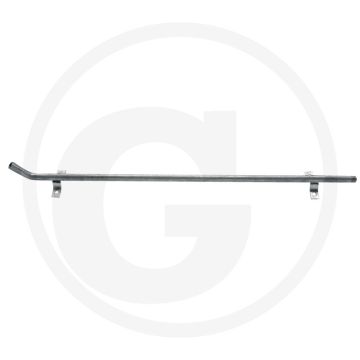 Nippelhouder 30°, lengte 500mm