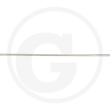 Rohr 1/2" ag/ig nippelhouder rvs 1200mm