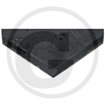 Midden mes - dikte 7mm