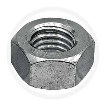 Moeren m12, zelfborgend, 8.8, 100 stuks
