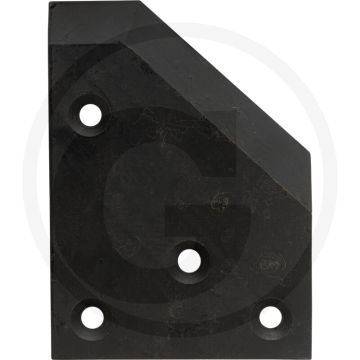 Couteau d'angle gauche 7mm d'épaisseur