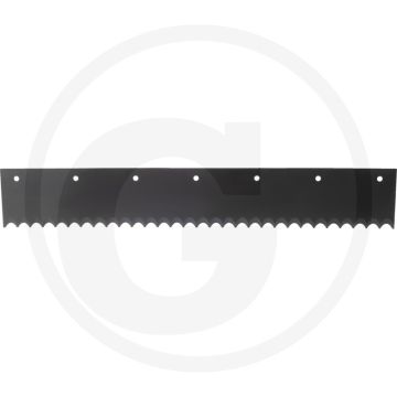 Couteau de 6 mm d'épaisseur