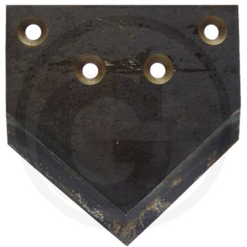 Couteau central ssz 241 - épaisseur 7mm - Accessoires pour animaux, équipement pour étables et nutrition animale
