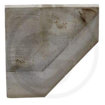 Couteau latéral droit - couteau en granit pour désileuse stoll