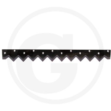 Mes - kuilhapper 230, dikte 6,5mm
