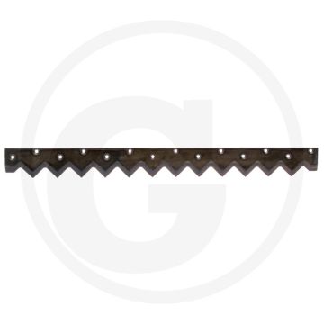 Mes - kuilhapper 231, dikte 6mm