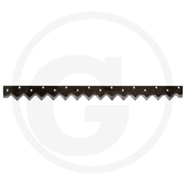 Mes - kuilhapper 232, dikte 6mm