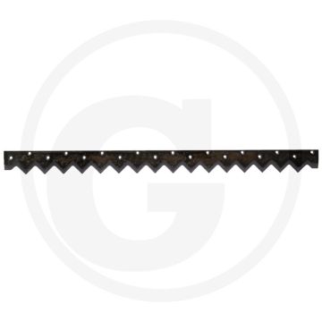 Mes dikte: 6 mm - kuilhapper 233