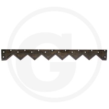 Mes - kuilhapper 235, dikte 6mm