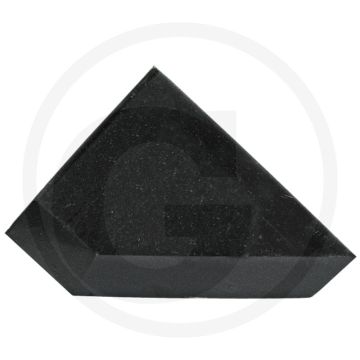 Hoekmes links 7mm dikte