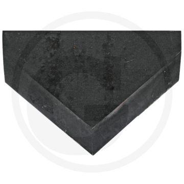 Midden mes 7mm dikte