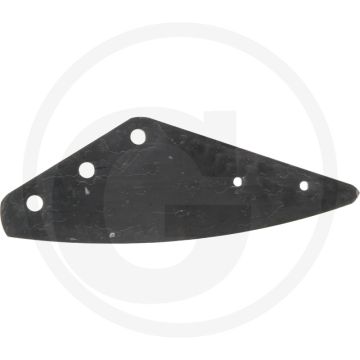 Messteunplaat - 6 mm dik staal