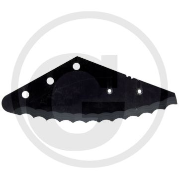 Mes 6mm dikte