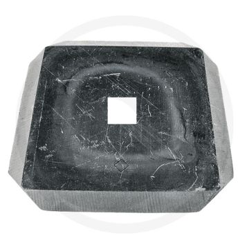 Mes 6 mm dik