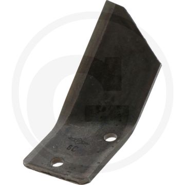 Mes links 4mm dikte - granit messen voor delaval voermengwagens