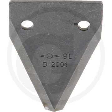Mes 2,5 mm dik