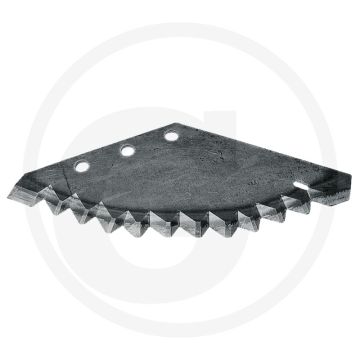 Mes 6mm dikte