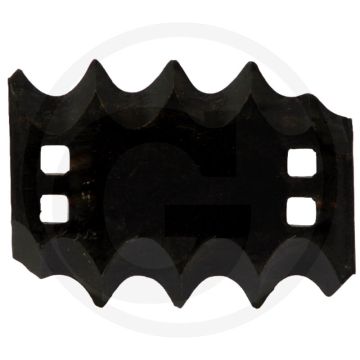Mes - dikte 6mm, links-uitvoering
