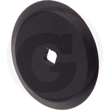 Mes 5 mm dik