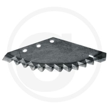 Mes 6mm dik