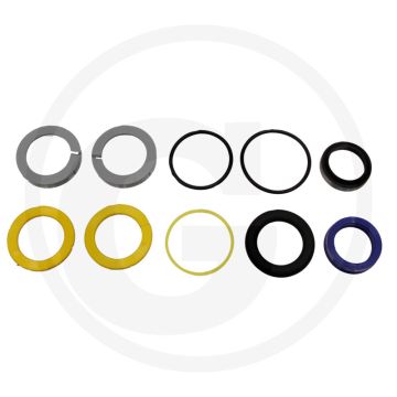 Afdichtset voor zijschuif type: vm 10, 12, 14, 2 cilinders