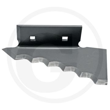 Couteau à droite, épaisseur 5,3 mm