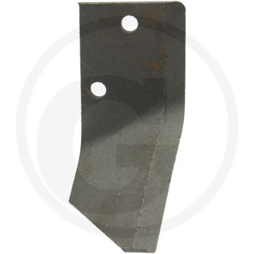 Mes rechts - dikte 4mm