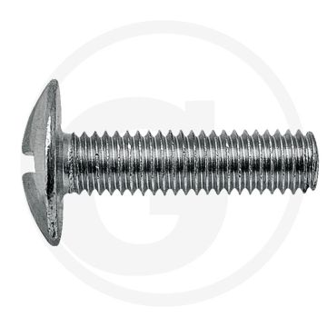 Boulon d'arrêt - acier inoxydable - m12 x 50 mm