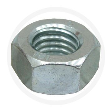 Zeskantmoeren met flens m12 - referentienr.: 14m7275