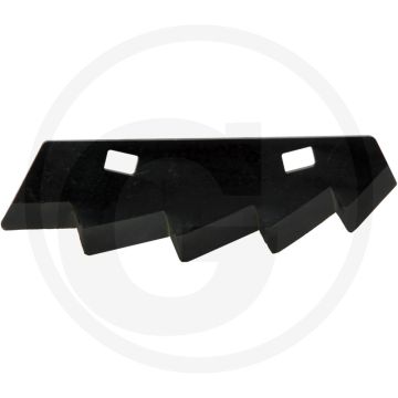 Mes 6 mm dik