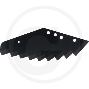 Mes 8 mm dik