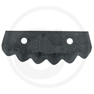 Mes links 6,5 mm dik