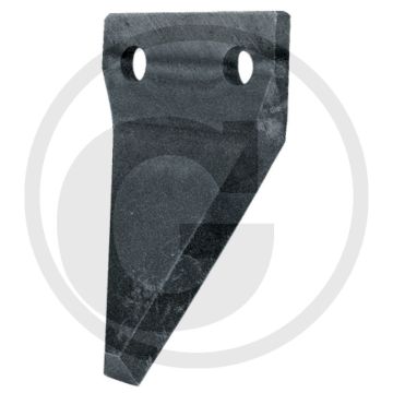 Mes 5 mm dik
