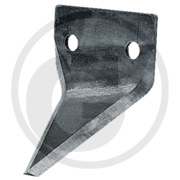 Mes links 3mm dikte - granit voermengwagen luclar