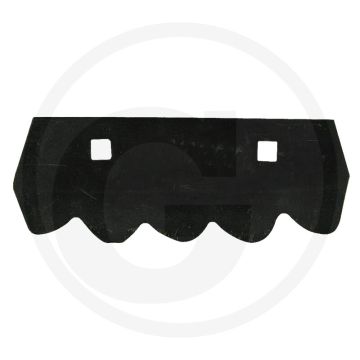 Mes 5 mm dik