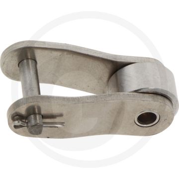 Donghua donghua gebogen schakel kettingtransportband rvs - type: selfline premium