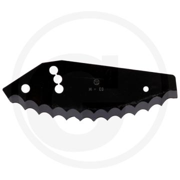 Couteau avec revêtement dur épaisseur 5mm